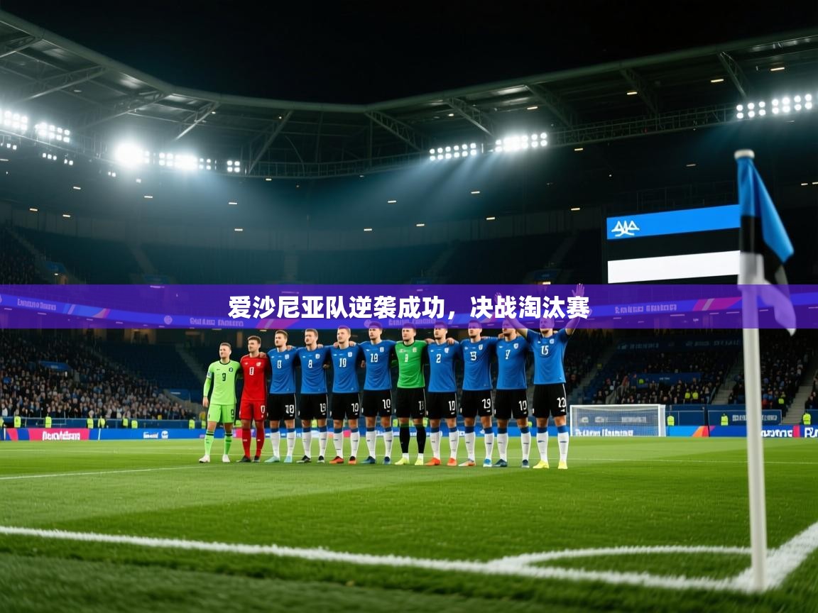 开云体育新人指引-爱沙尼亚队逆袭成功，决战淘汰赛  第1张