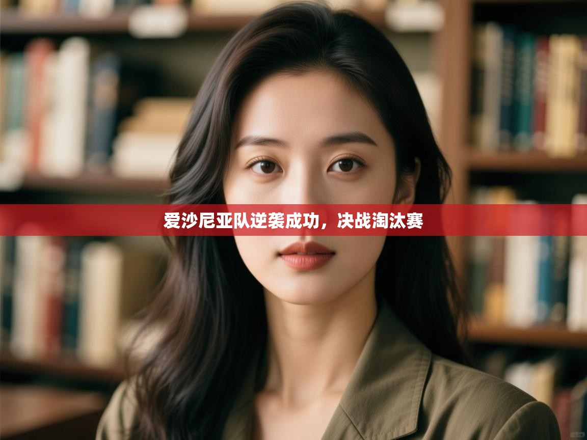 开云体育新人指引-爱沙尼亚队逆袭成功，决战淘汰赛  第2张