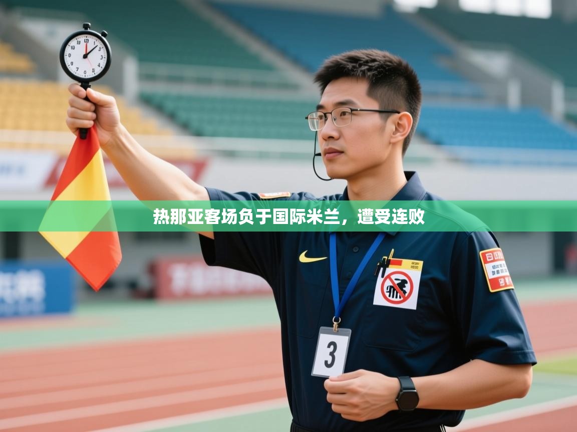 开云体育-热那亚客场负于国际米兰,遭受连败 第4张