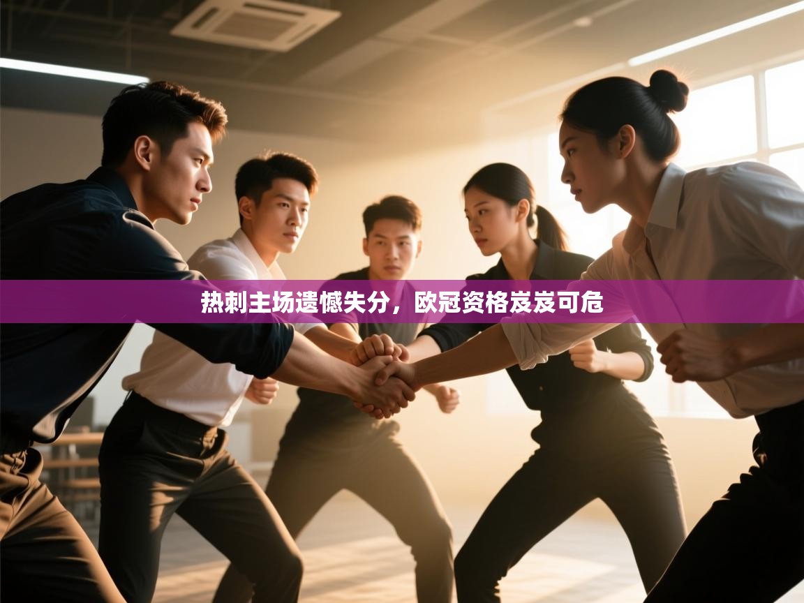 开云体育入口注册-热刺主场遗憾失分,欧冠资格岌岌可危 第1张